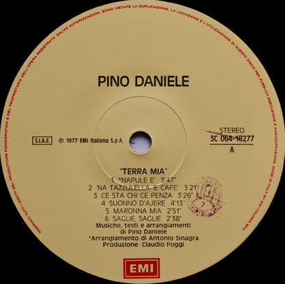 Pino Daniele - Terra Mia