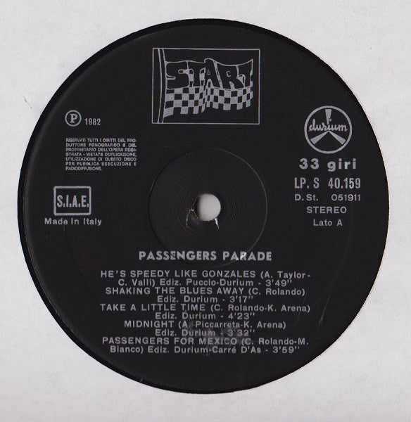Passengers - Parade
