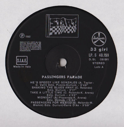 Passengers - Parade