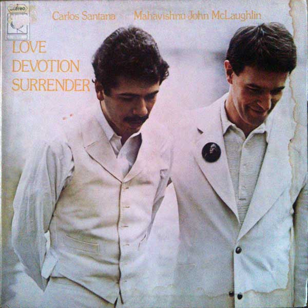 Carlos Santana - Love Devotion Surrender