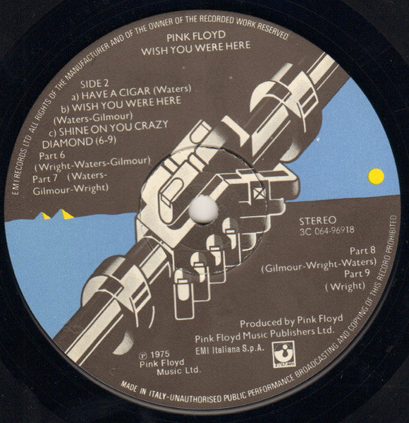 Pink Floyd - Wish You Were Here