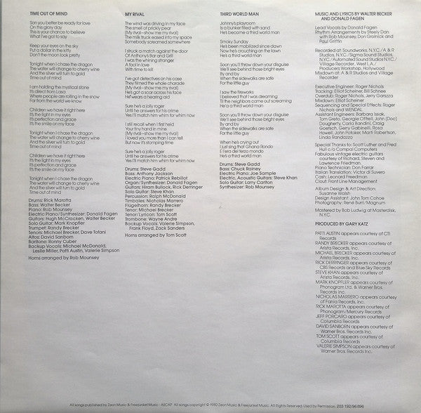 Steely Dan - Gaucho
