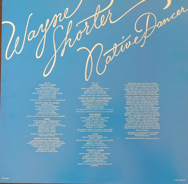 Wayne Shorter - Native Dancer