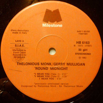 Thelonious Monk - 'Round Midnight