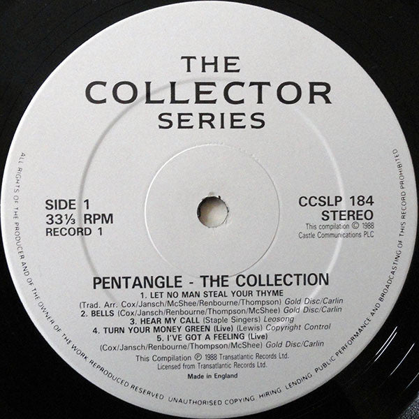 Pentangle - The Collection