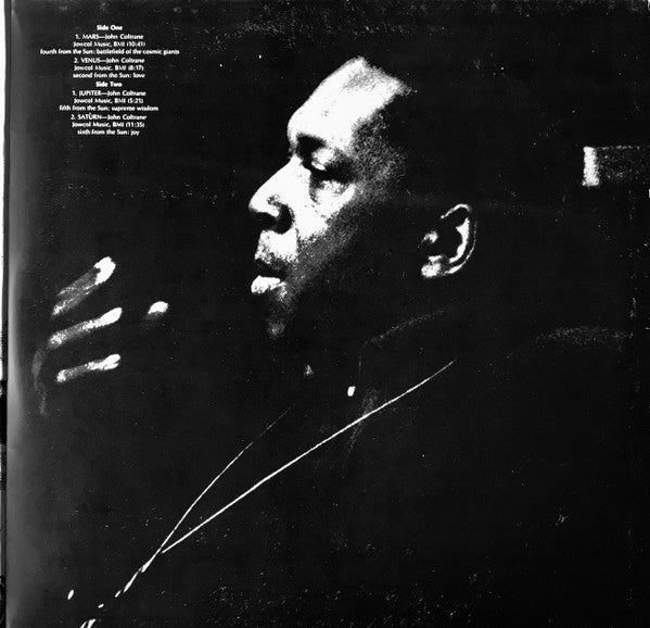 John Coltrane - Interstellar Space