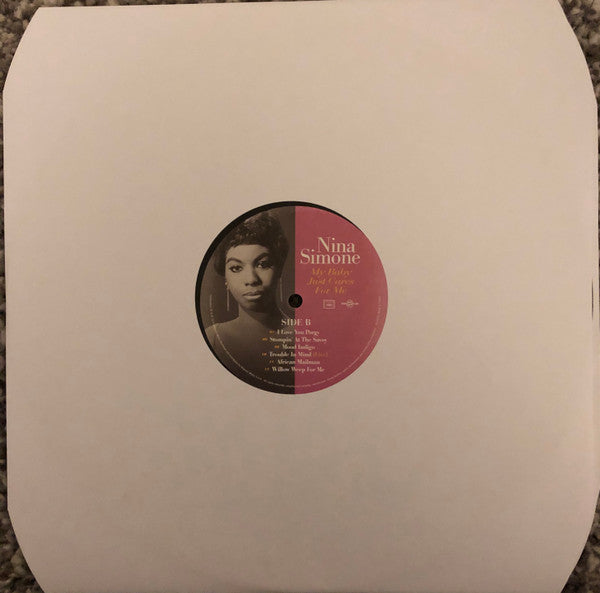 Nina Simone - My Baby Just Cares For Me