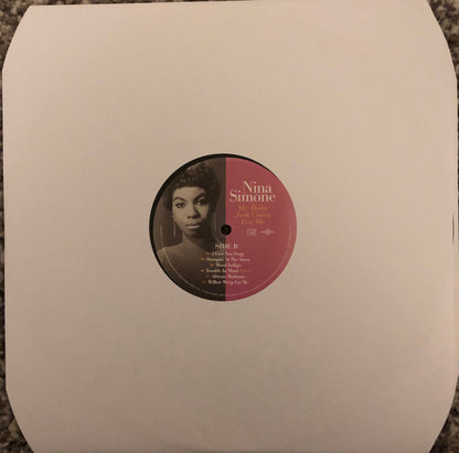 Nina Simone - My Baby Just Cares For Me