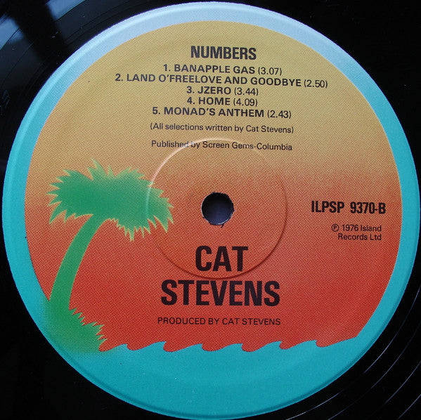 Cat Stevens - Numbers