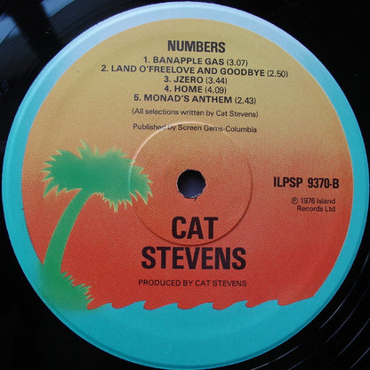 Cat Stevens - Numbers