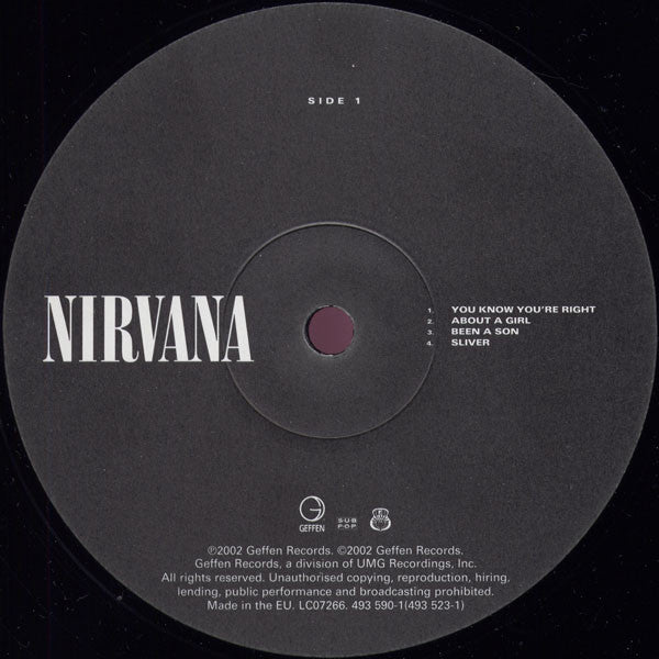 Nirvana - Nirvana