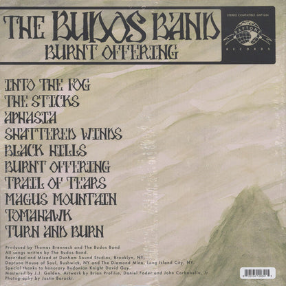 The Budos Band - Burnt Offering