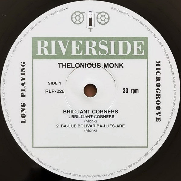 Thelonious Monk - Brilliant Corners
