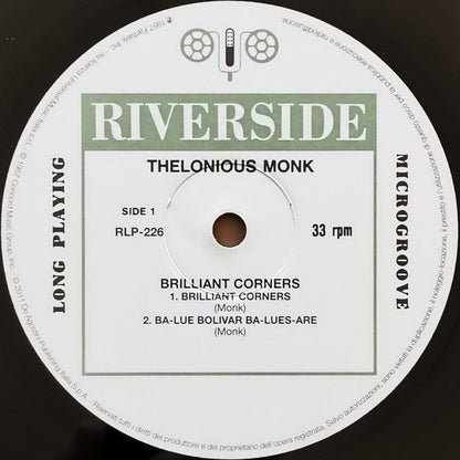 Thelonious Monk - Brilliant Corners