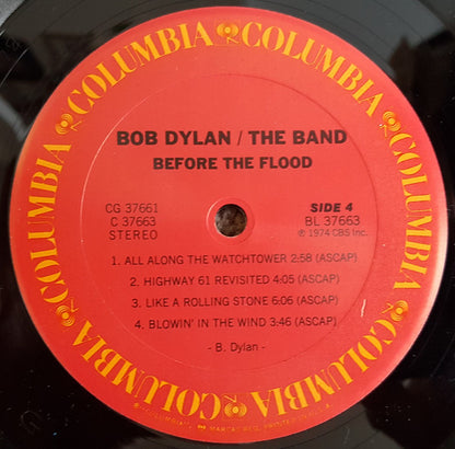 Bob Dylan - Before The Flood