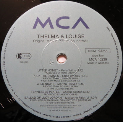 Various - Thelma & Louise (Original Motion Picture Soundtrack)