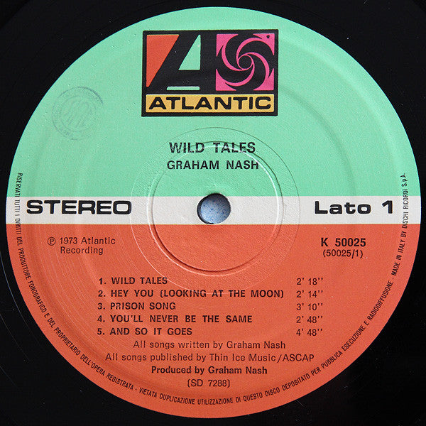Graham Nash - Wild Tales