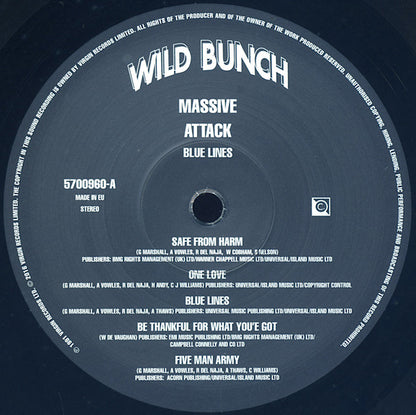 Massive Attack - Blue Lines (nuovo)