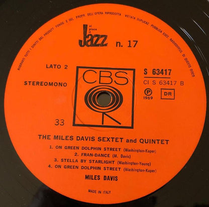 The Miles Davis Sextet - Miles At Newport
