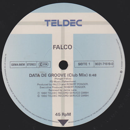 Falco - Data De Groove