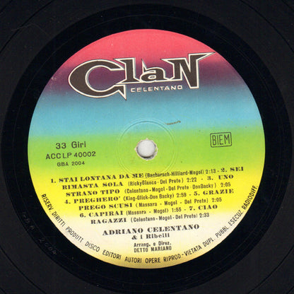 Adriano Celentano - Non Mi Dir