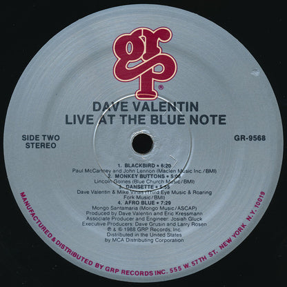 Dave Valentin - Live At The Blue Note