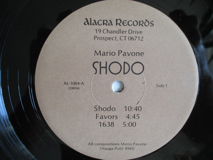 Mario Pavone - Shodo