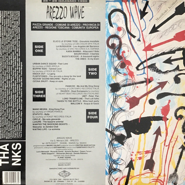 Various - Arezzo Wave 90