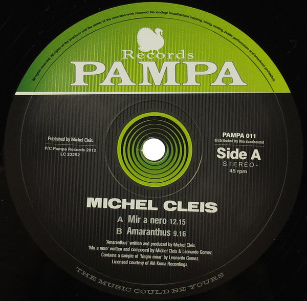 Michel Cleis - Mir A Nero