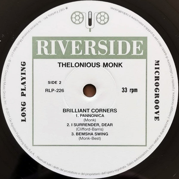 Thelonious Monk - Brilliant Corners