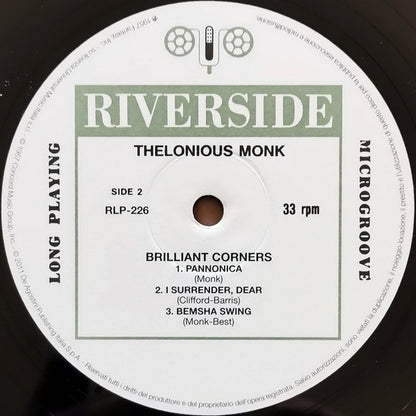 Thelonious Monk - Brilliant Corners