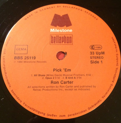 Ron Carter - Pick 'Em