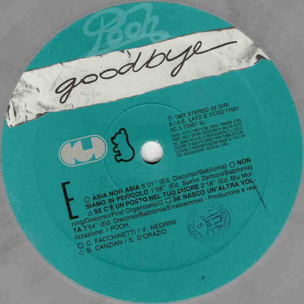 Pooh - Goodbye (box)