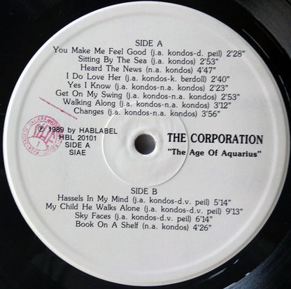 The Corporation - The Age Of Aquarius