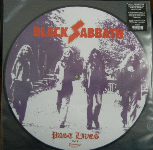Black Sabbath - Past Lives Vol. 2 (nuovo) - (picture disc)