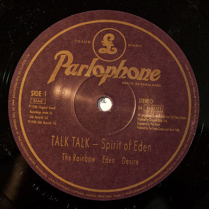 Talk Talk - Spirit Of Eden