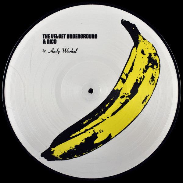 The Velvet Underground - The Velvet Underground & Nico - (picture disc)