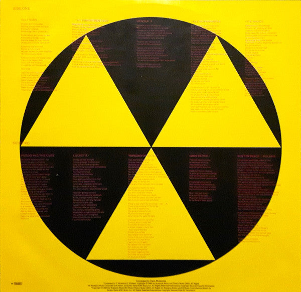 Megadeth - Rust In Peace