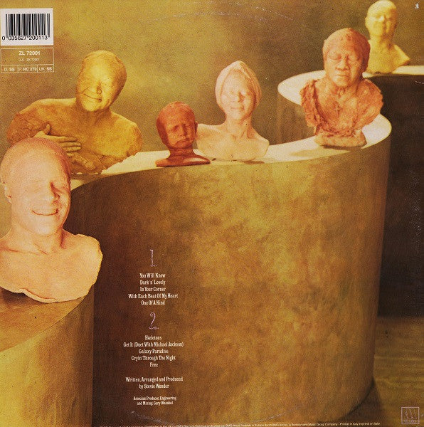 Stevie Wonder - Characters