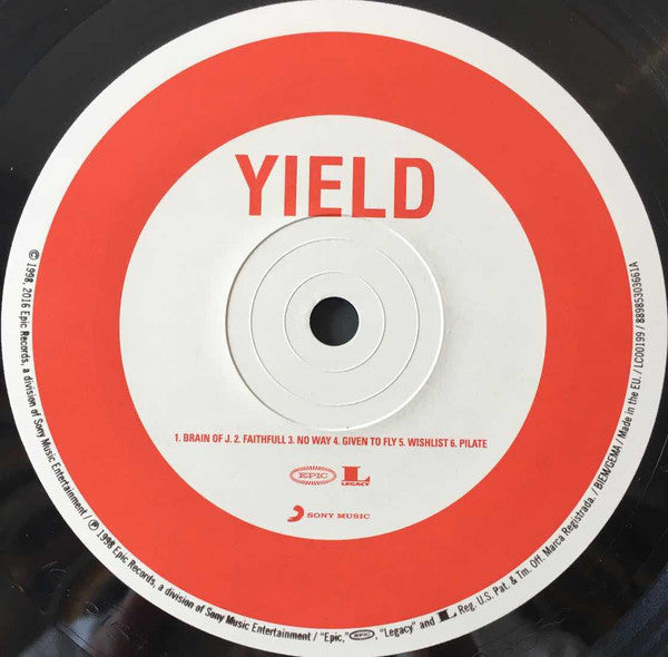 Pearl Jam - Yield (nuovo)