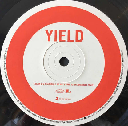 Pearl Jam - Yield (nuovo)