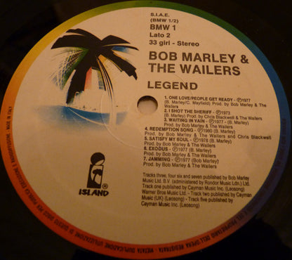 Bob Marley & The Wailers - Legend (The Best Of Bob Marley And The Wailers)