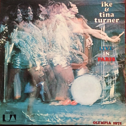 Ike & Tina Turner - Live In Paris