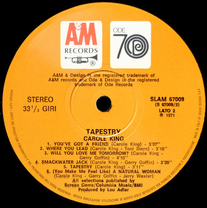 Carole King - Tapestry