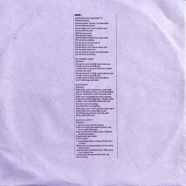 George Harrison - All Things Must Pass (box)