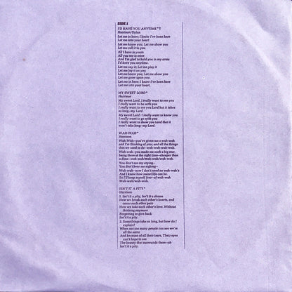 George Harrison - All Things Must Pass (box)