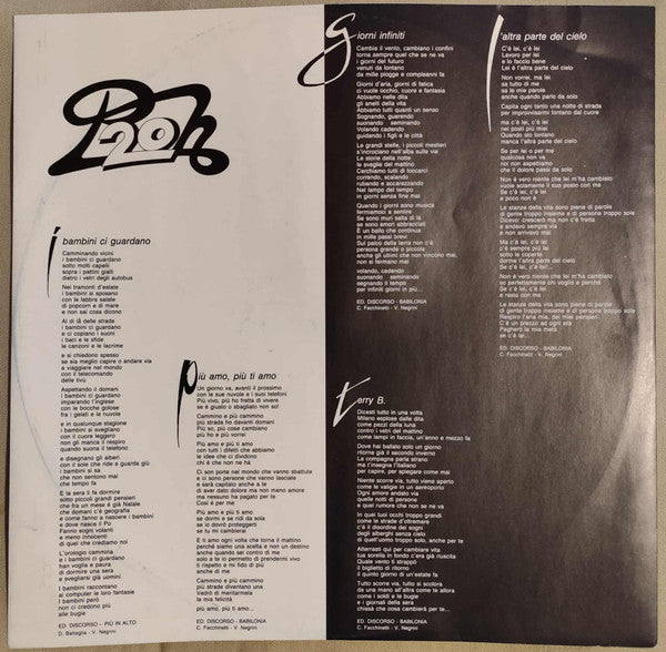 Pooh - Giorni Infiniti