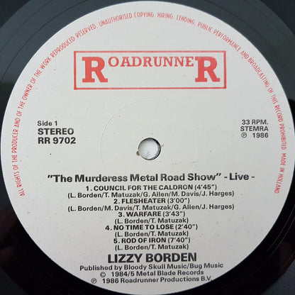 Lizzy Borden - The Murderess Metal Road Show