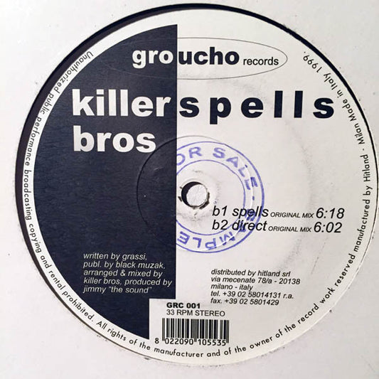 Killer Bros - Spells
