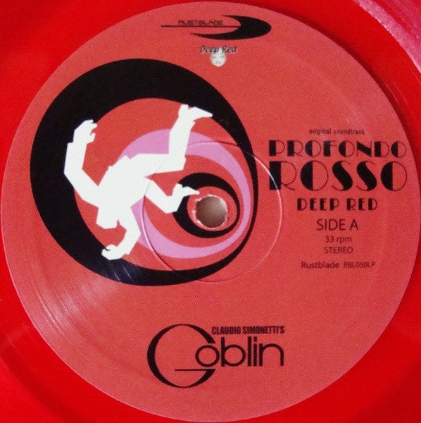 Claudio Simonetti's Goblin - Profondo Rosso = Deep Red (Original Soundtrack) - 40° anniversario